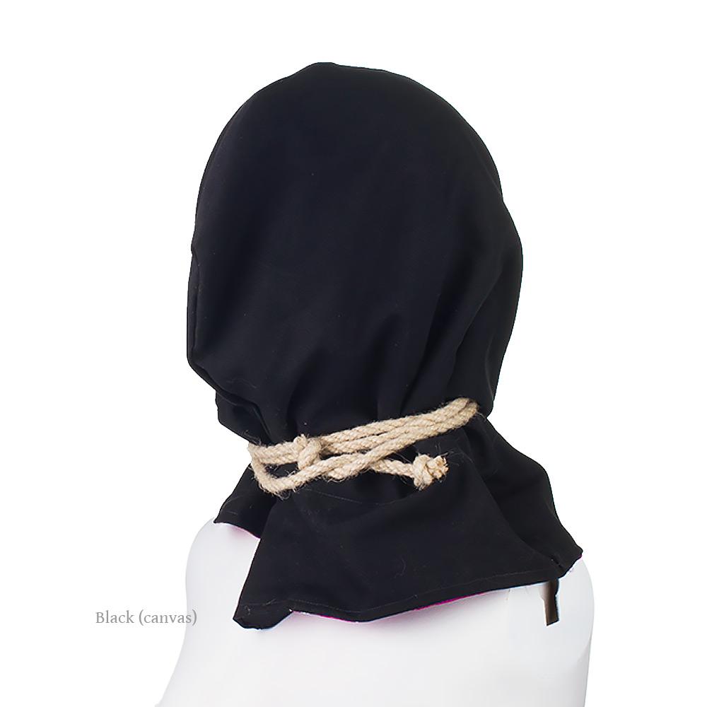 BDSM Bondage Hood | Handmade Bondage by LVX Supply & Co