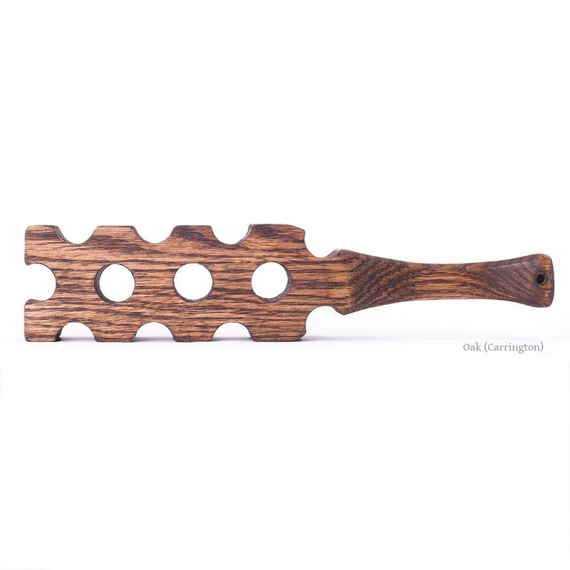 Key Hammer Paddle | Handmade BDSM Paddle by LVX Supply