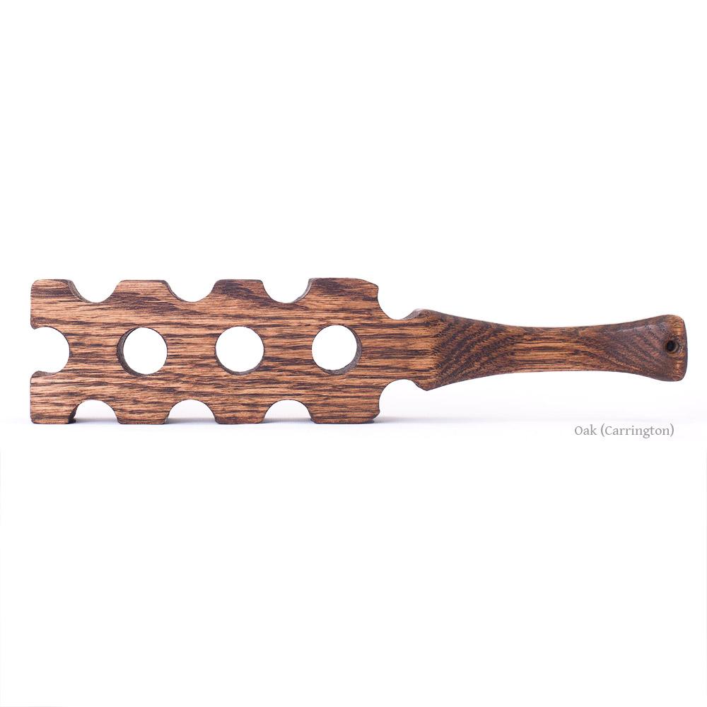 Key Hammer Paddle | Handmade BDSM Paddle by LVX Supply