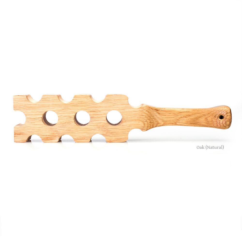 Key Hammer Paddle | Handmade BDSM Paddle by LVX Supply