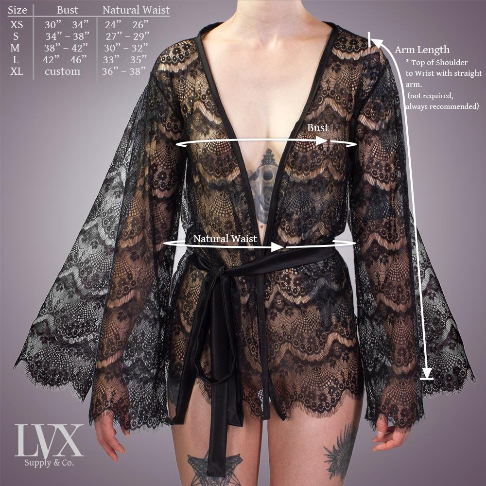 Sheer Style Robe LVX Supply & Co