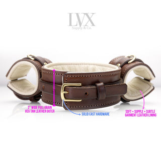 Padded Leather Stocks