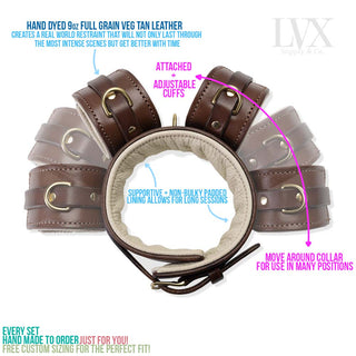 Padded Leather Stocks