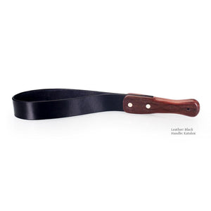 Leather Strap Paddle