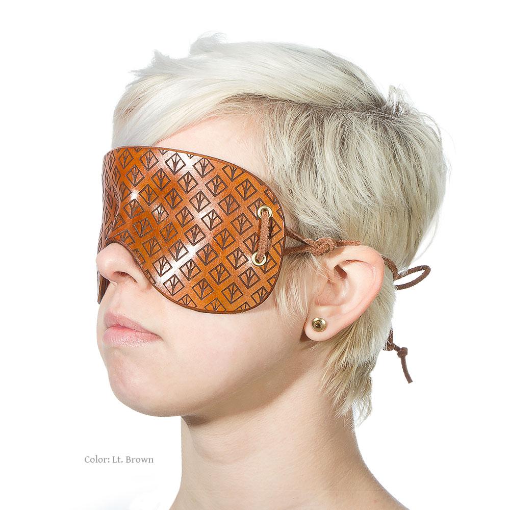 Brown Lv Leather Mask  Natural Resource Department