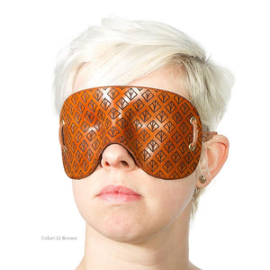 vuitton leather mask