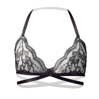 Classic Sheer Lace Panty | Handmade Lingerie by LVX Supply