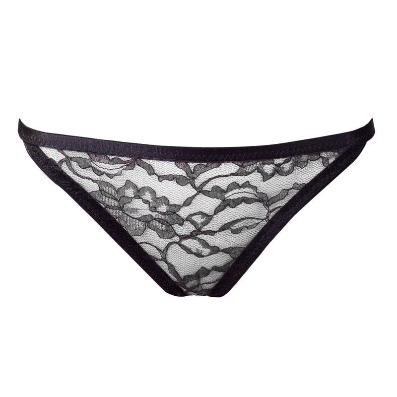 Classic Sheer Lace Panty | Handmade Lingerie by LVX Supply