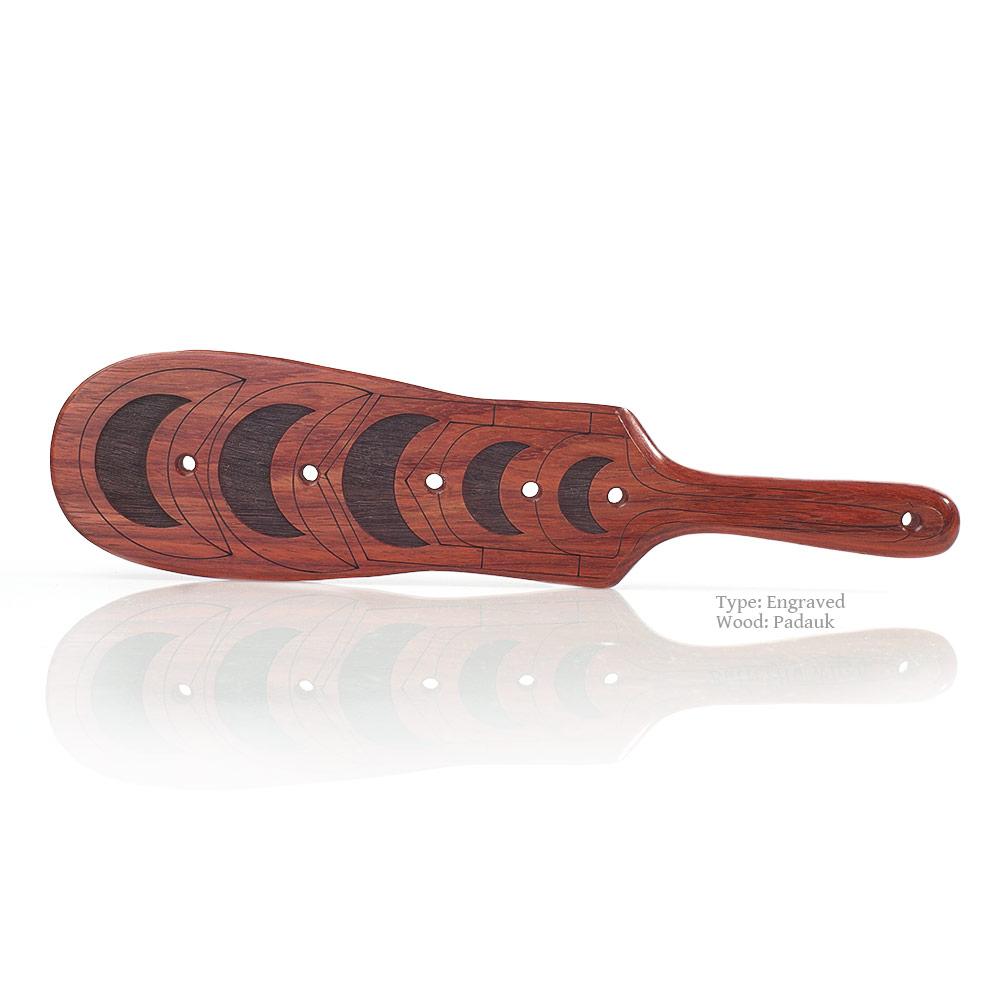 Moon Spanking Paddle | BDSM by LVX Supply