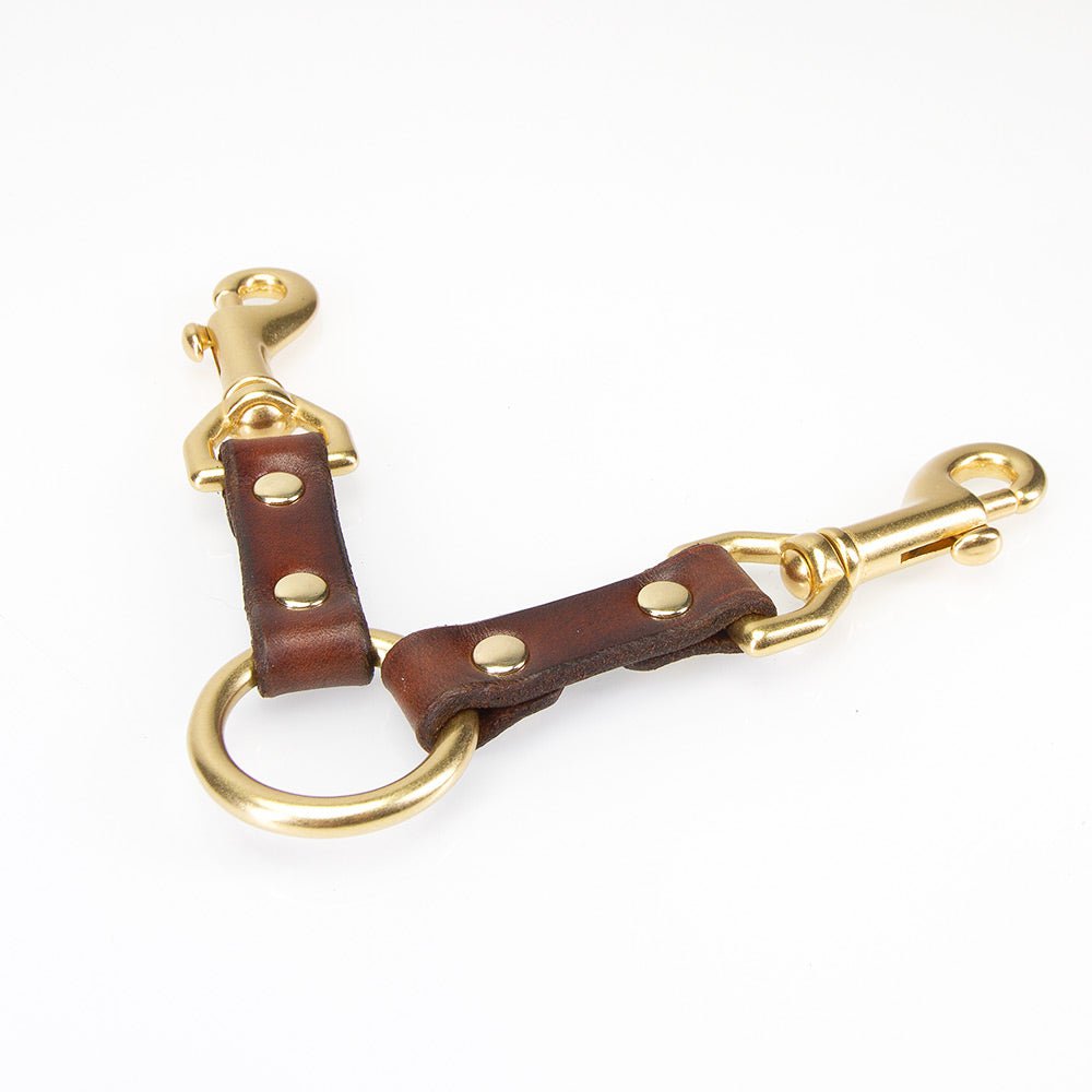 BDSM O-Ring Connector | Premium Handmade Bondage | LVX Supply &amp; Co.