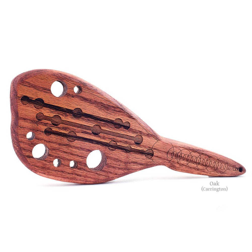 Purpleheart Handmade BDSM Paddle for Spanking | LVX Supply & Co. 
