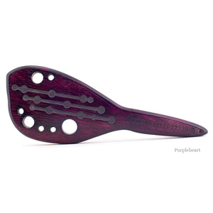 Purpleheart Handmade BDSM Paddle for Spanking | LVX Supply & Co. 