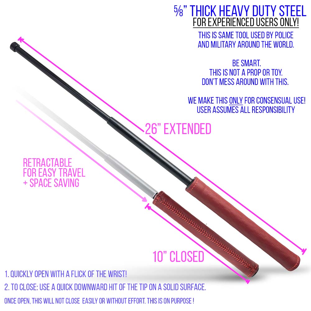 Retractable Steel Cane