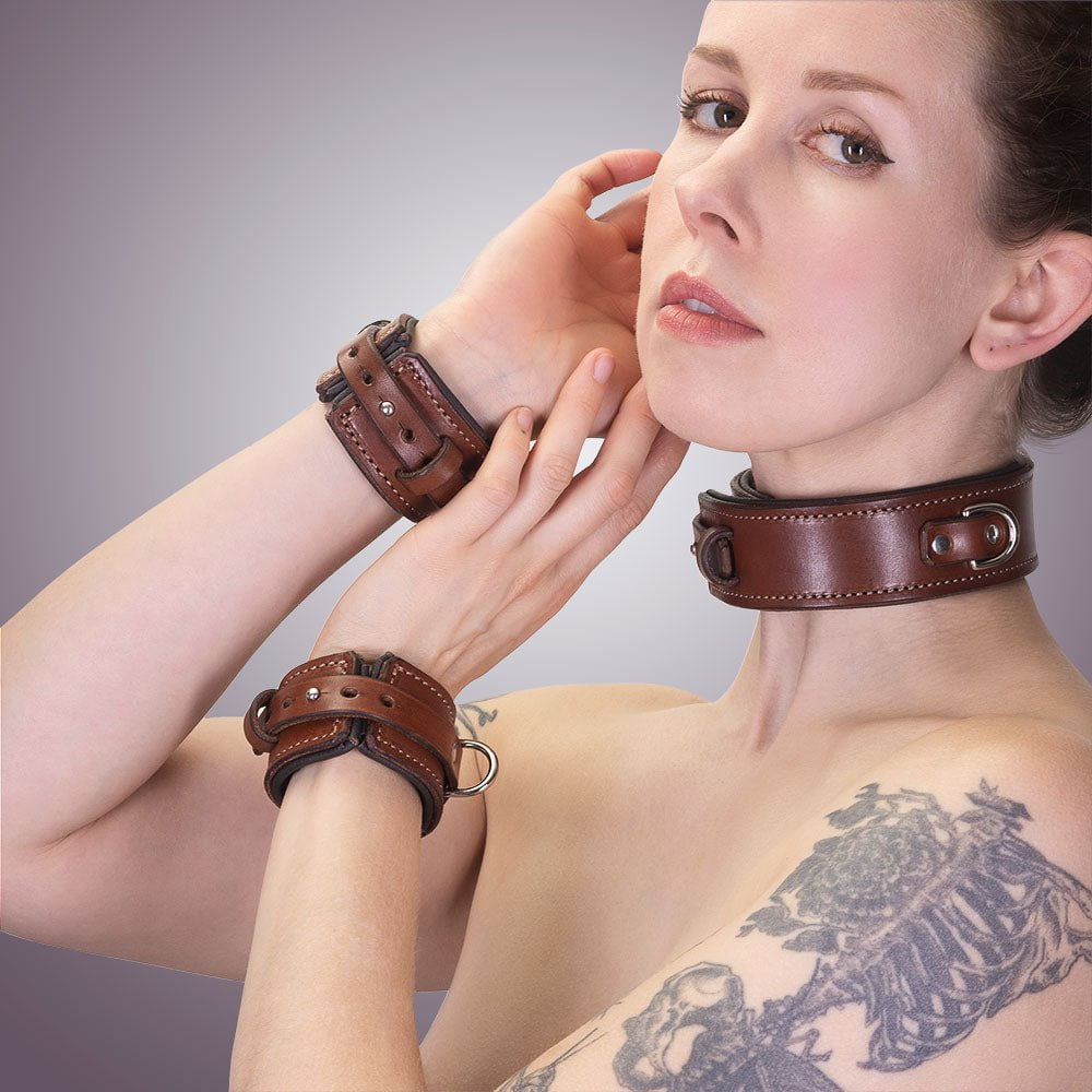 Quick-Release Padded Collar & Cuffs Set [Slim]