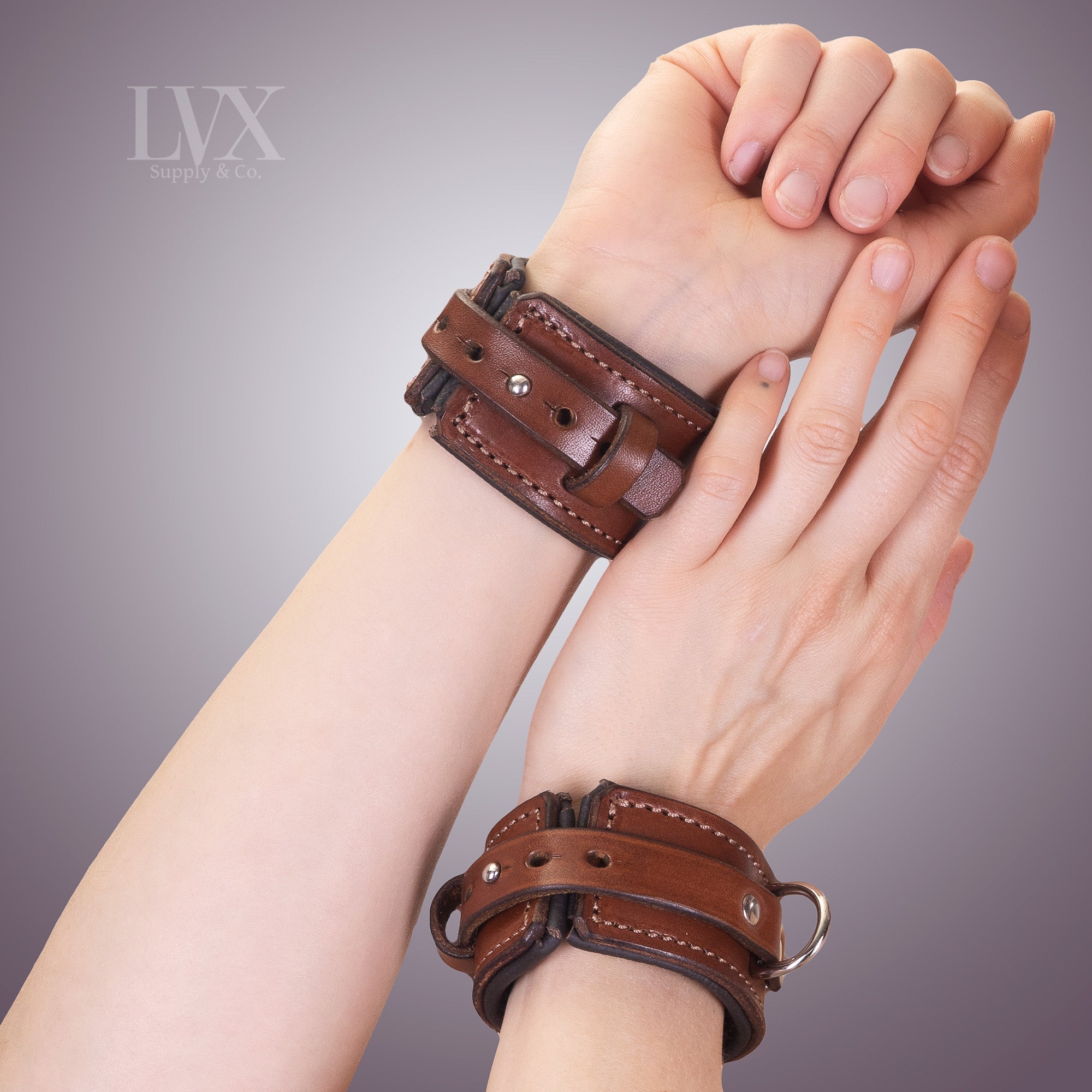 Quick-Release Slim BDSM Set | Complete Bondage Set from LVX Supply