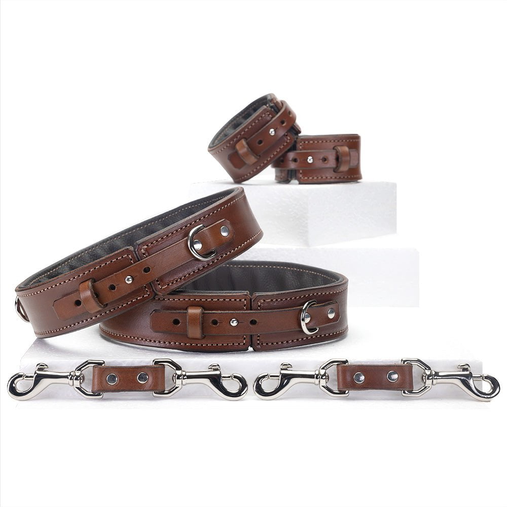 Quick-Release Padded Thigh Harness &amp; Cuffs [Slim]