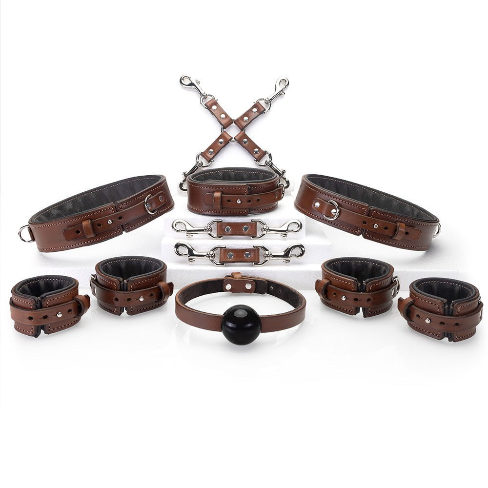 Quick-Release Slim BDSM Set | Complete Bondage Set from LVX Supply