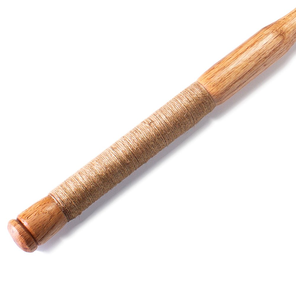 Carved BDSM Cane | Ribbed Spanking Cane