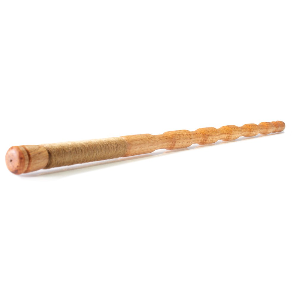 Carved BDSM Cane | Ribbed Spanking Cane