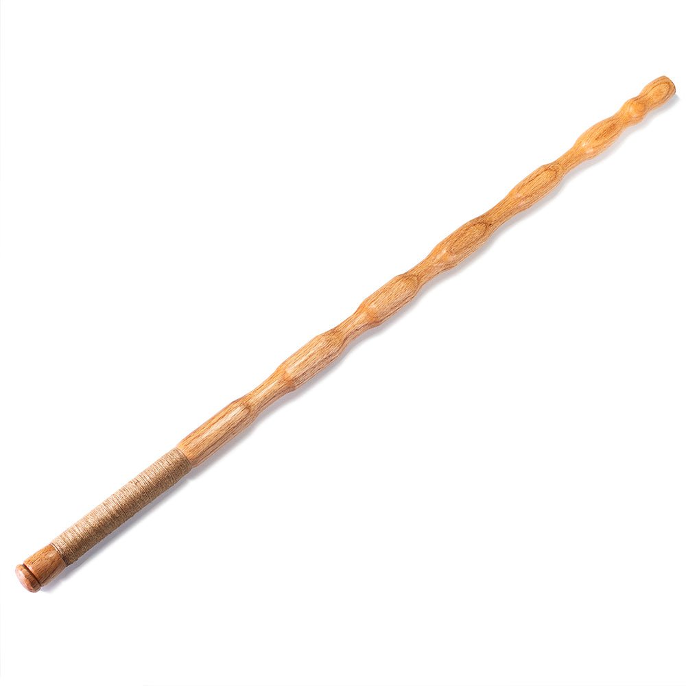 Carved BDSM Cane | Ribbed Spanking Cane