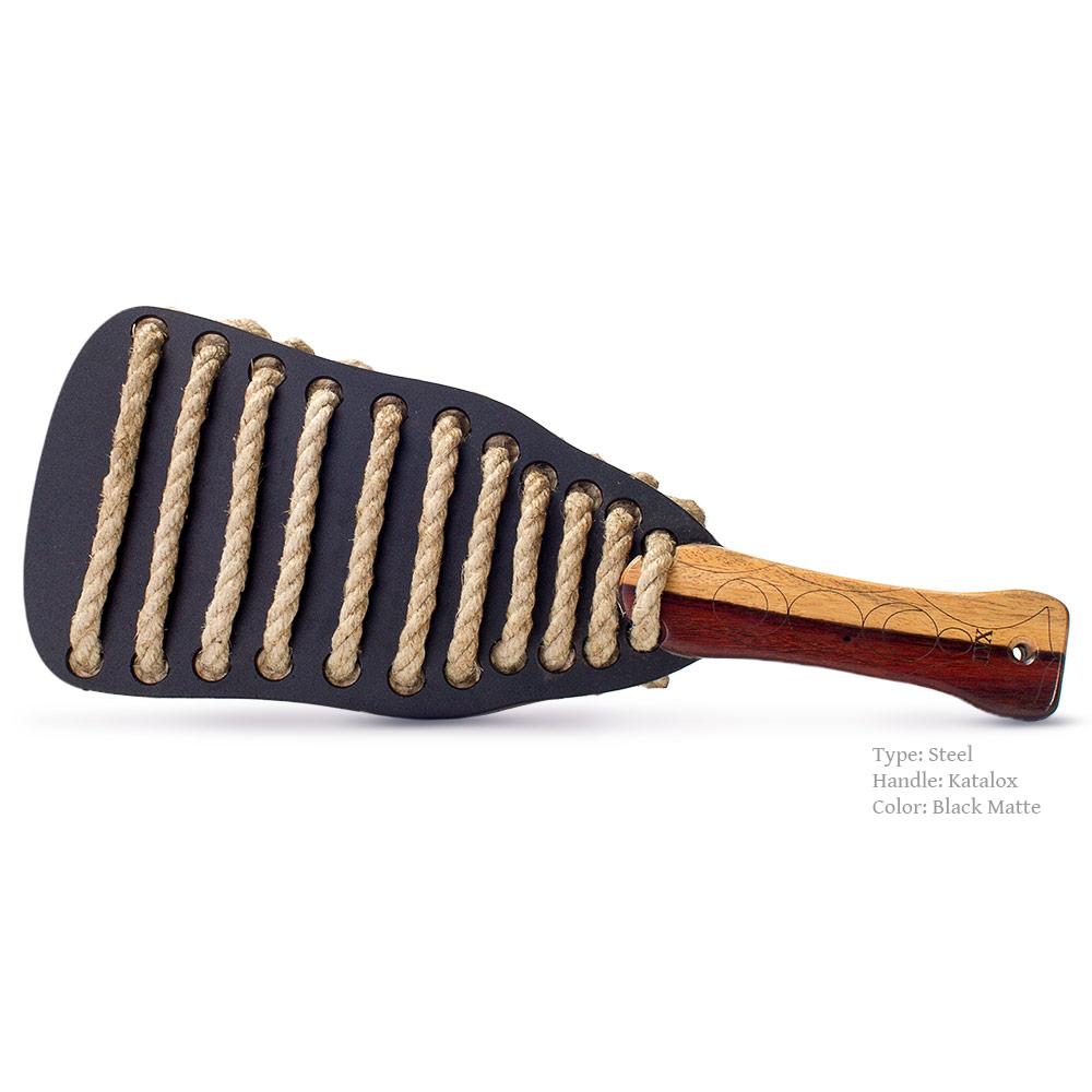 Steel &amp; Rope Paddle