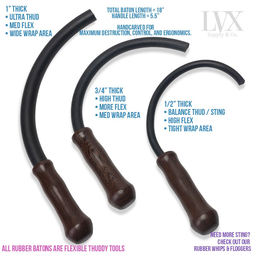 Ultra Thuddy Whip Baton [Vegan]