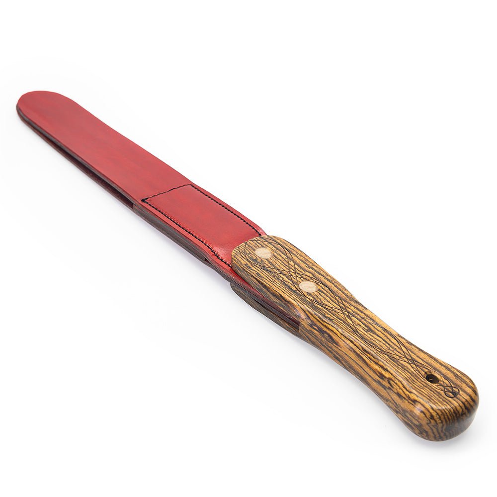 Loud Slapper Leather Paddle