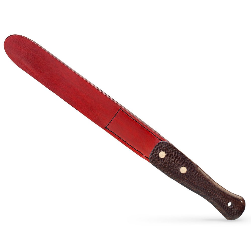 Loud Slapper Leather Paddle