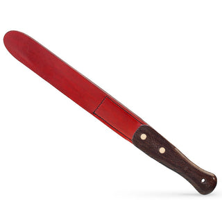 Loud Slapper Leather Paddle