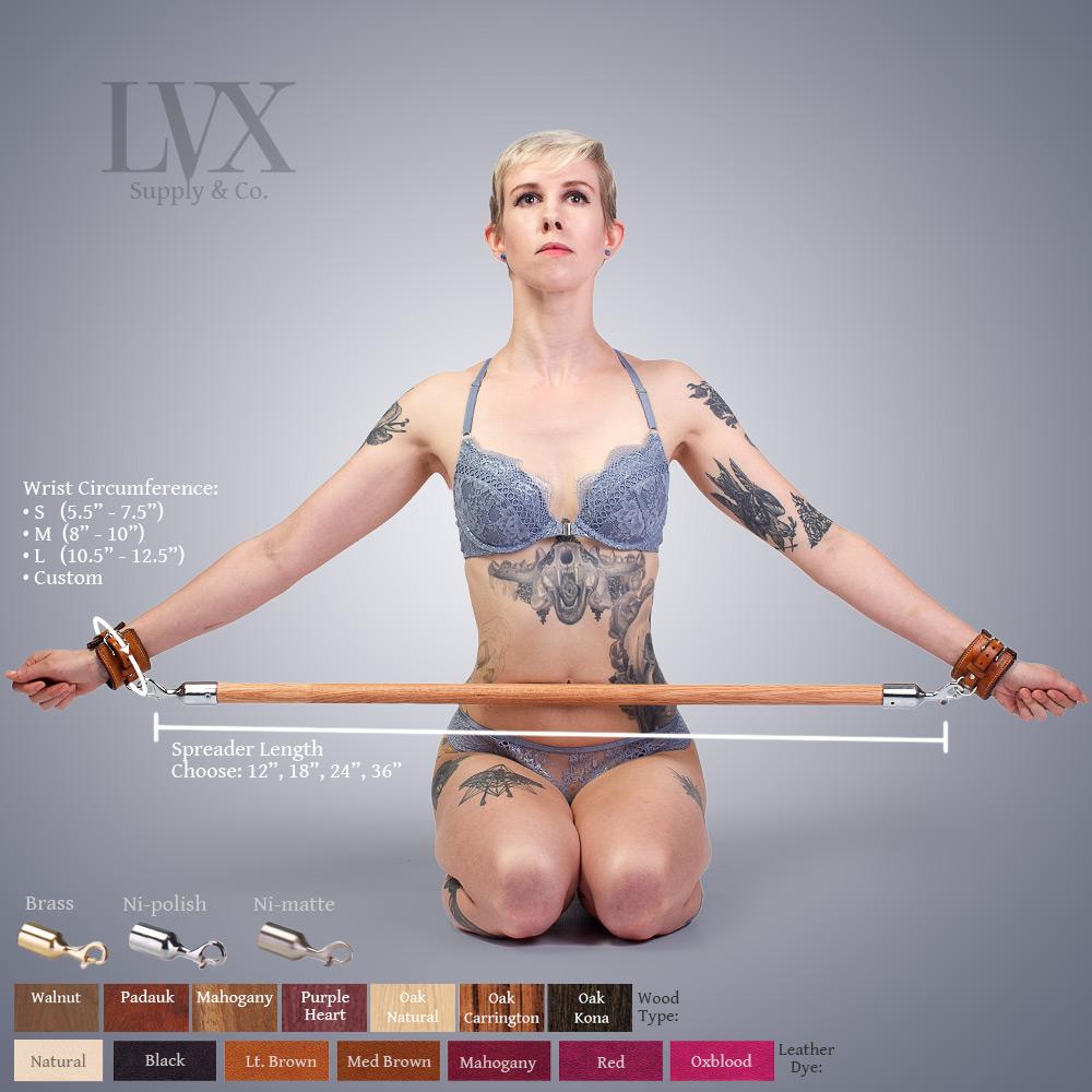 Premium 2-Point Spreader Bar [SOLO or SET]