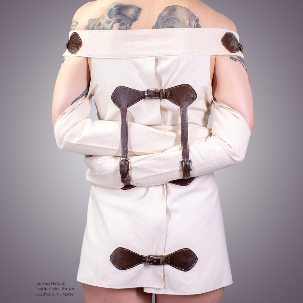 Straitjacket Bondage Dress