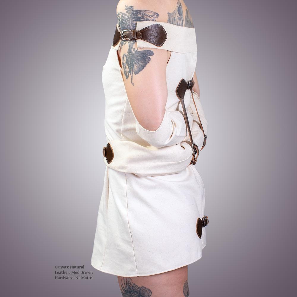 Straitjacket Bondage Dress