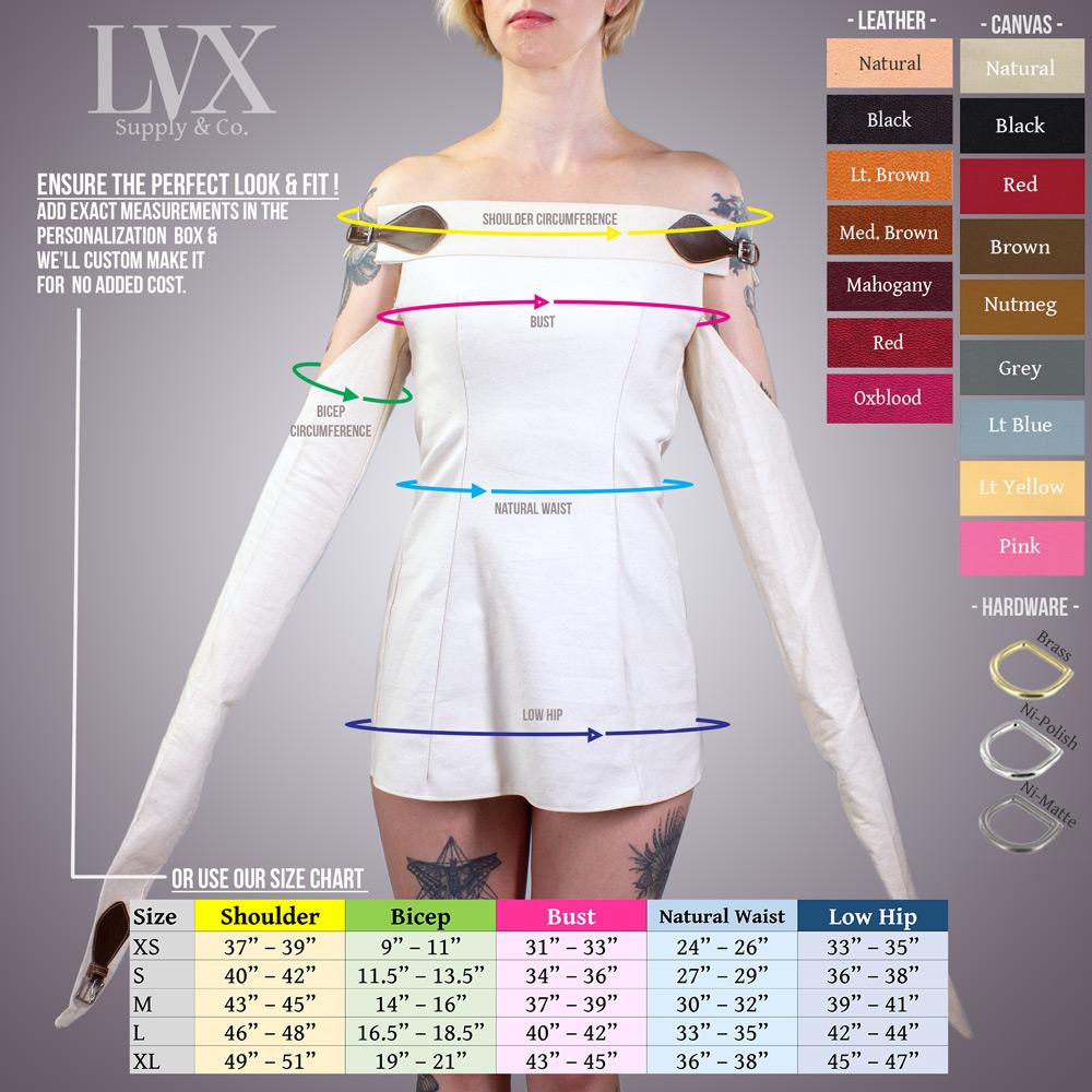 Straitjacket Bondage Dress