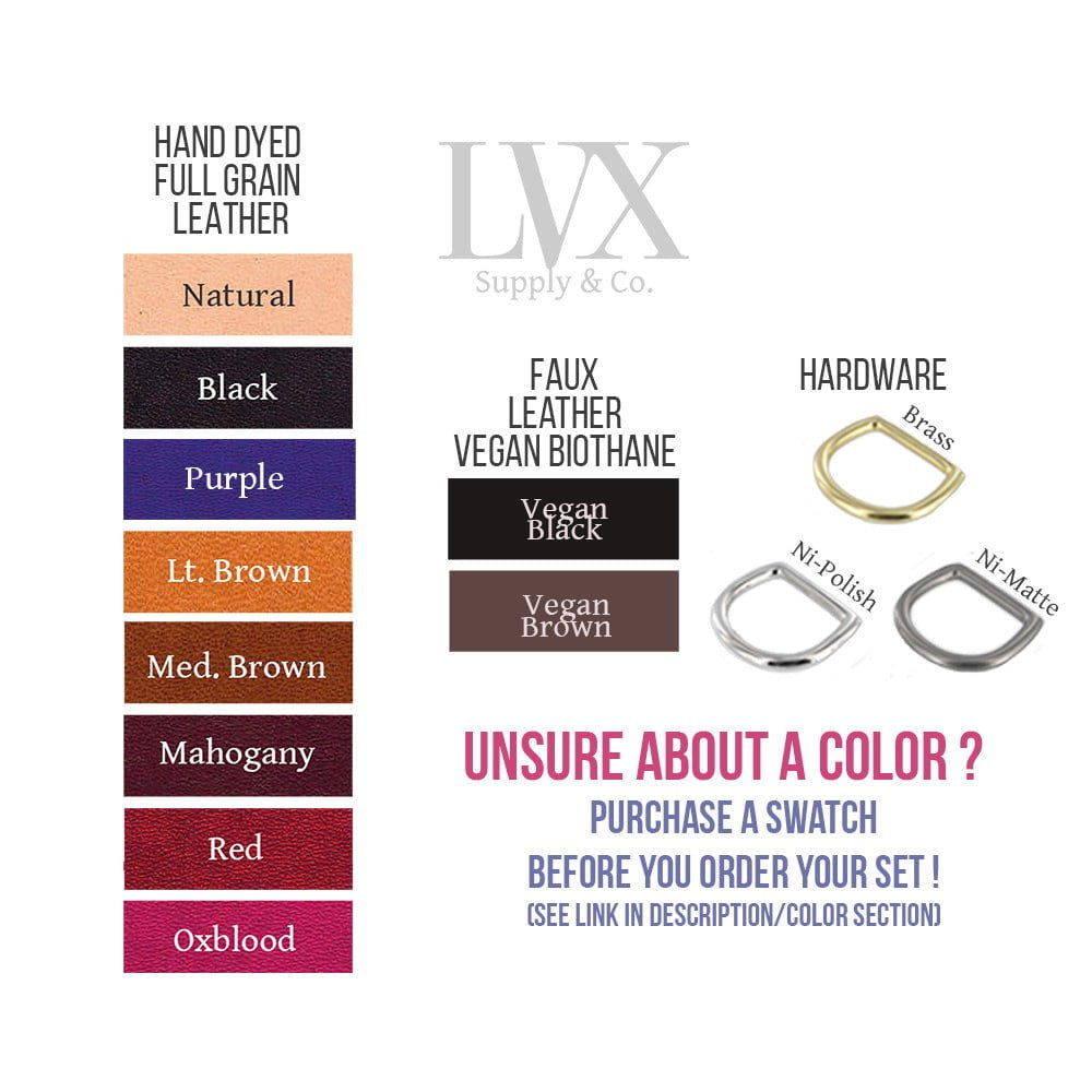 Order a Leather Test Swatch