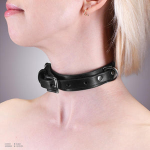 Low-Profile Classic Collar [Suede-Lined]