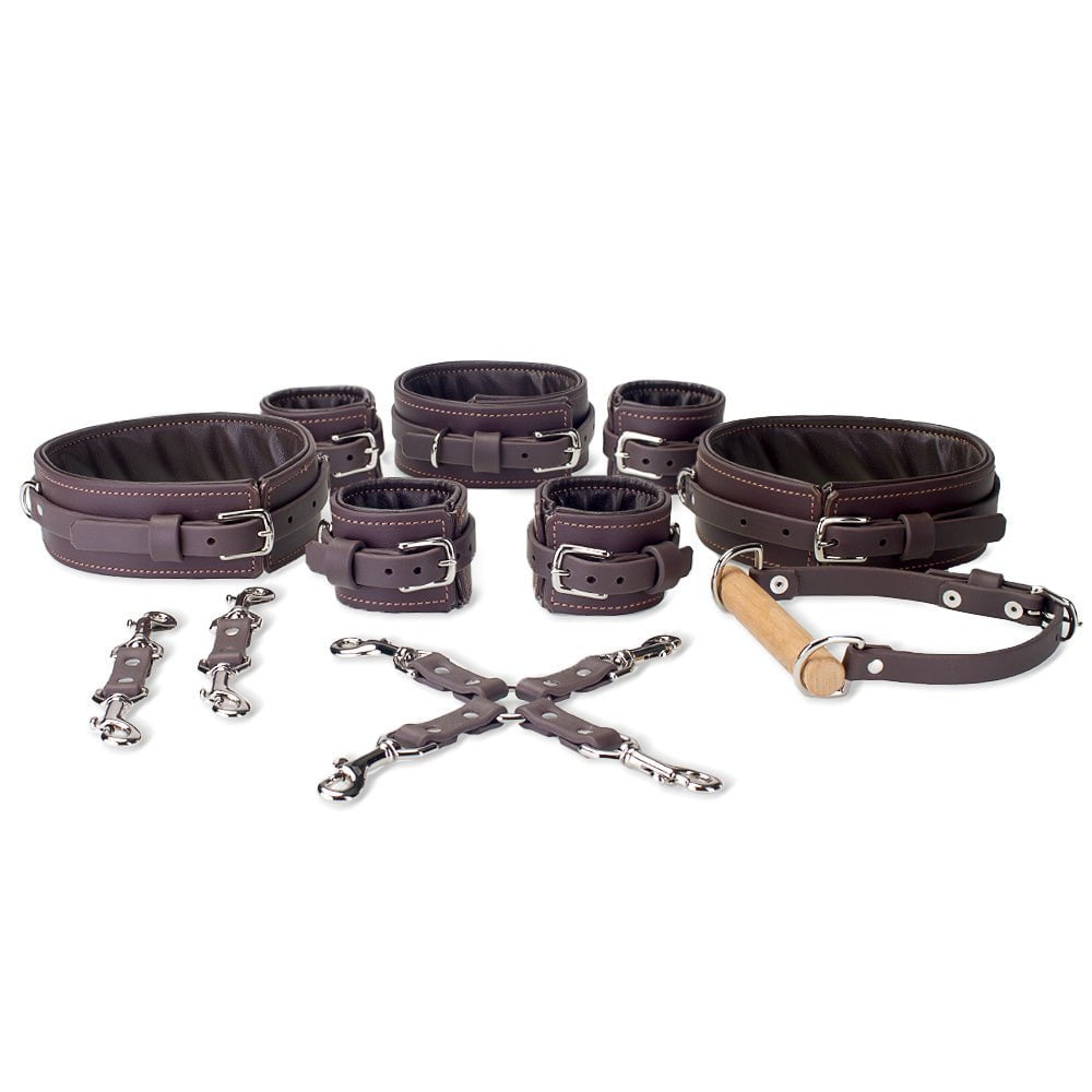 Luxury Vegan BDSM Set | Full Vegan Bondage Set from LVX Supply