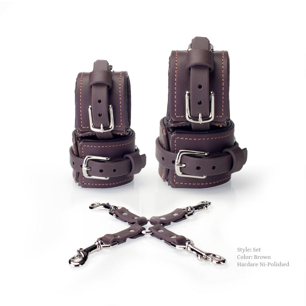Vegan Padded Hog Tie & Cuffs [Set]