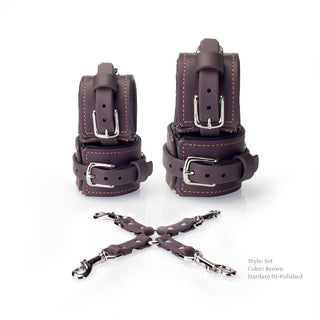 Vegan Padded Hog Tie & Cuffs [Set]