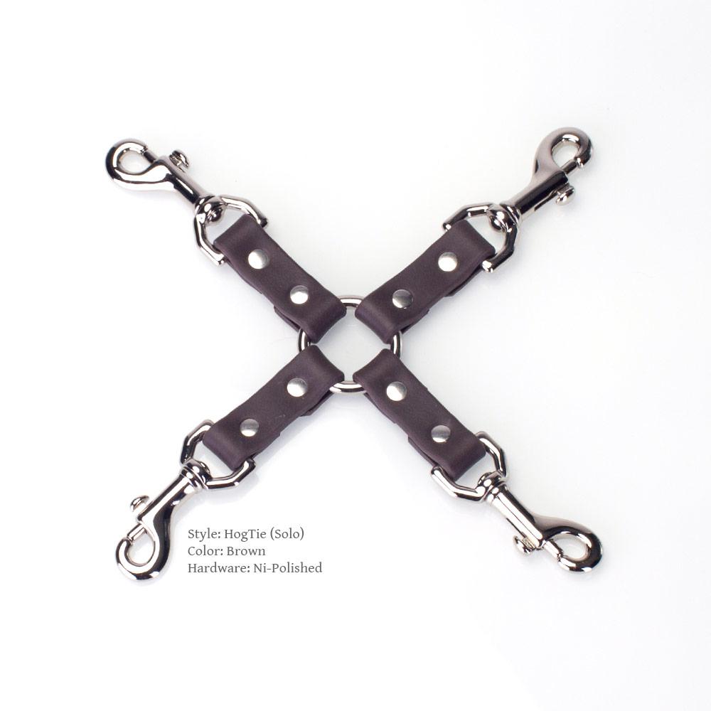 Vegan Padded Hog Tie &amp; Cuffs [Set]