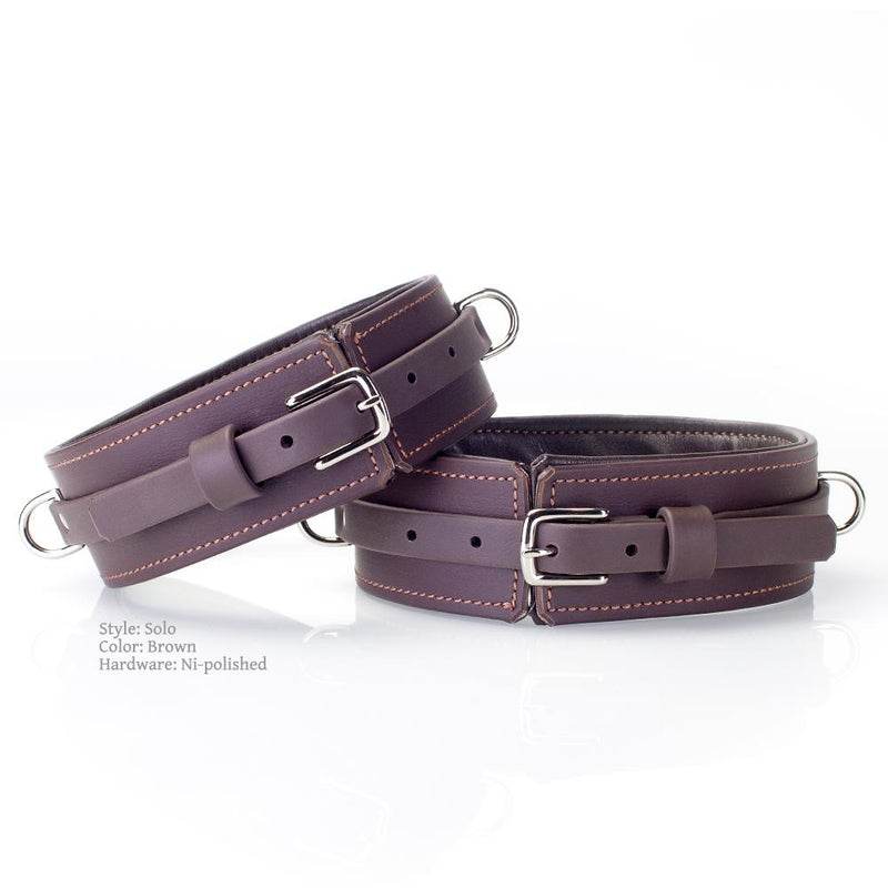 Vegan Padded Thigh Harness