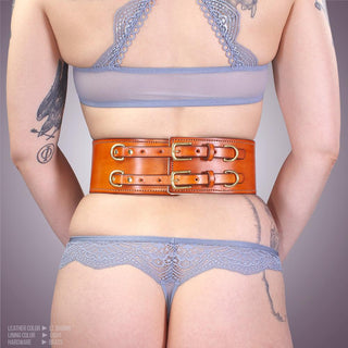 Classic Padded Waist Harness & Cuffs [SET]